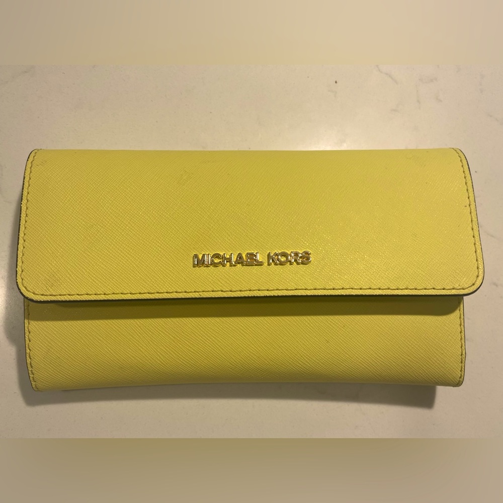Michael Kors Large Bifold Wallet